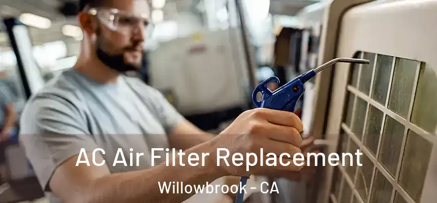  AC Air Filter Replacement Willowbrook - CA