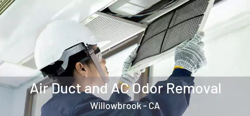Air Duct and AC Odor Removal Willowbrook - CA