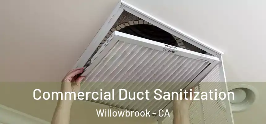  Commercial Duct Sanitization Willowbrook - CA