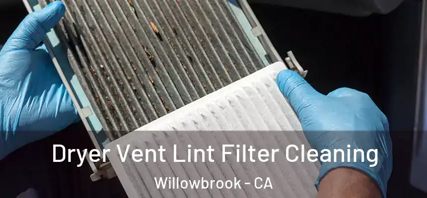 Dryer Vent Lint Filter Cleaning Willowbrook - CA