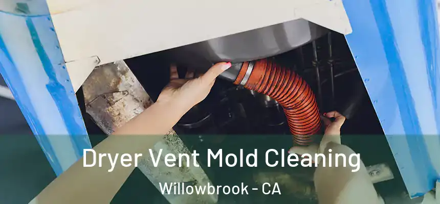  Dryer Vent Mold Cleaning Willowbrook - CA