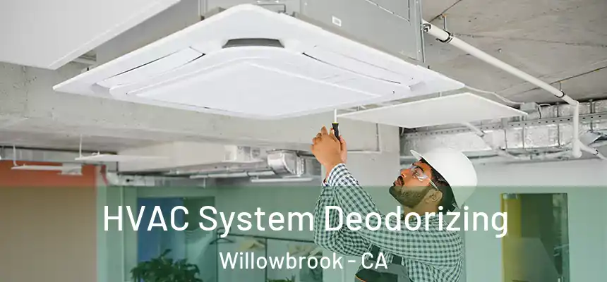 HVAC System Deodorizing Willowbrook - CA