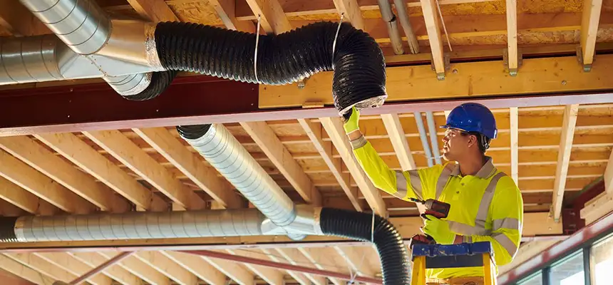 Replacing a Dryer Hose in Willowbrook, CA