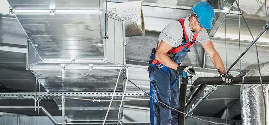 Precise Air Duct Vent Installation in Willowbrook