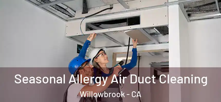  Seasonal Allergy Air Duct Cleaning Willowbrook - CA